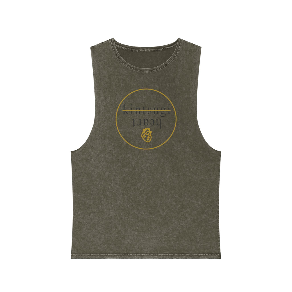 Gold tank stonewash