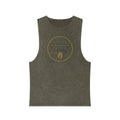 Gold tank stonewash
