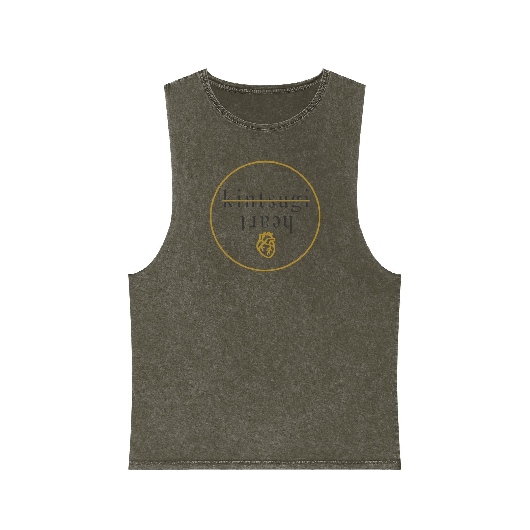 Gold tank stonewash