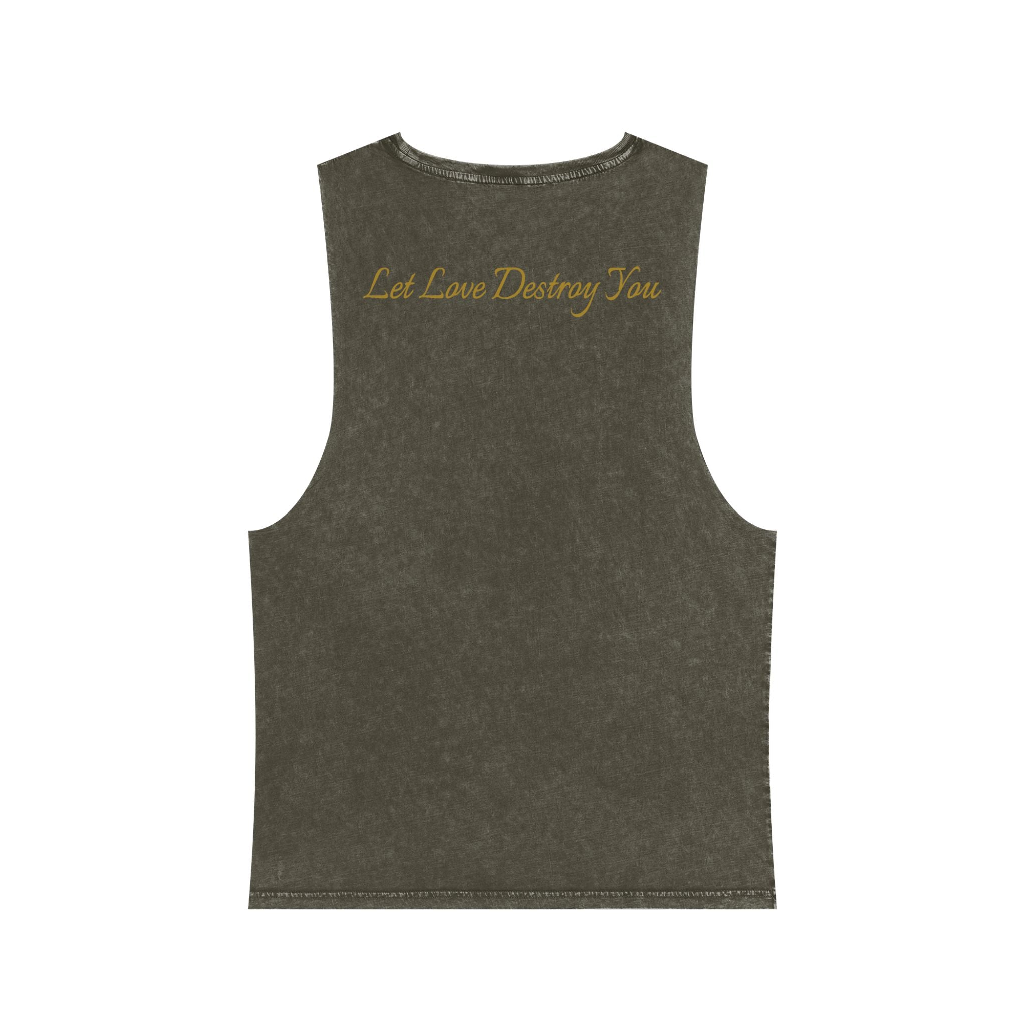 Gold OG tank