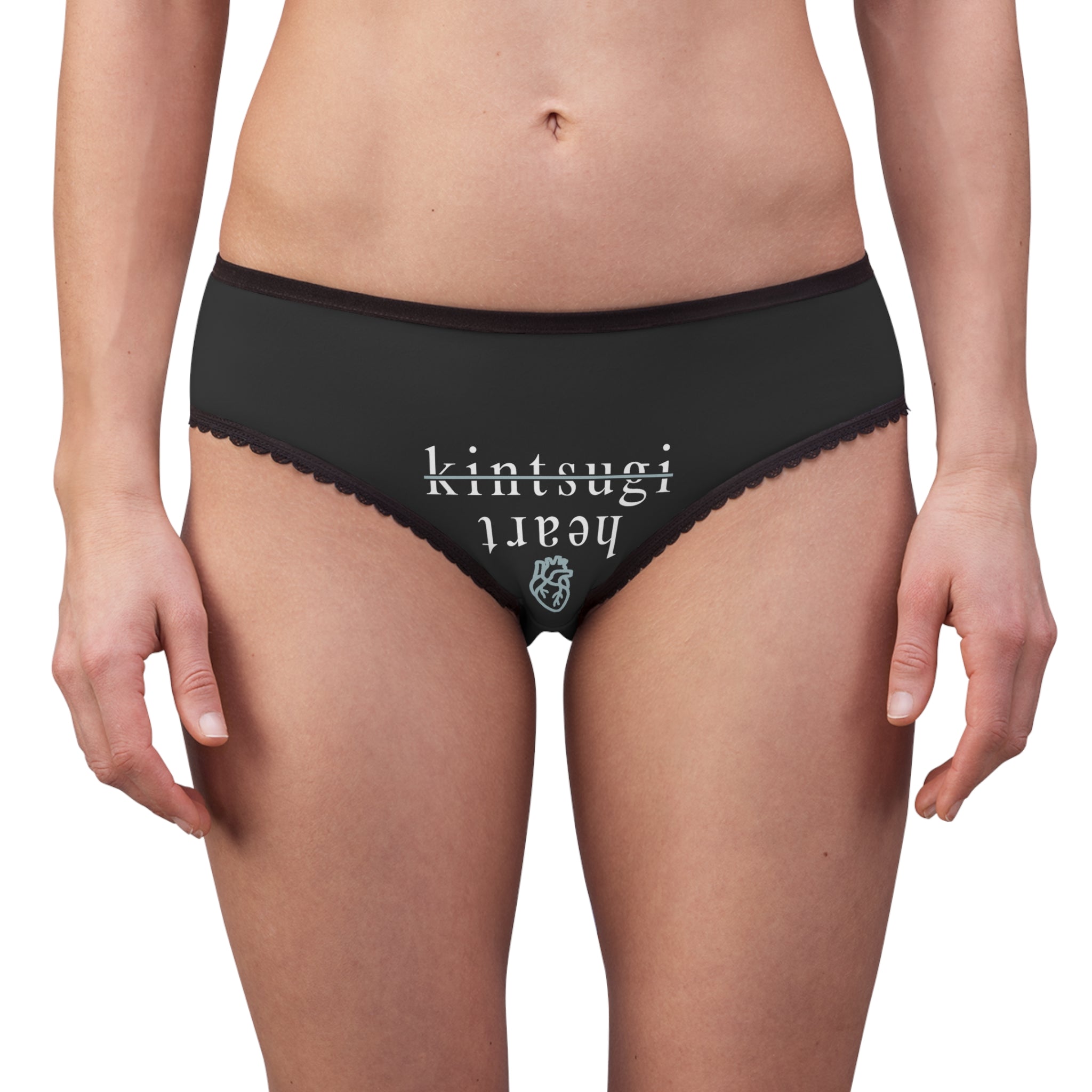 Black Heart lingerie