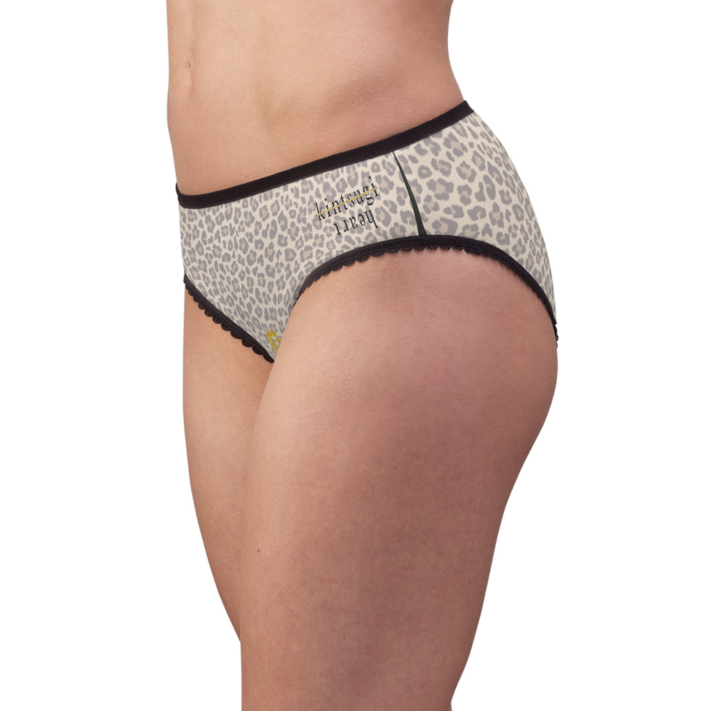 Gold Heart Undies