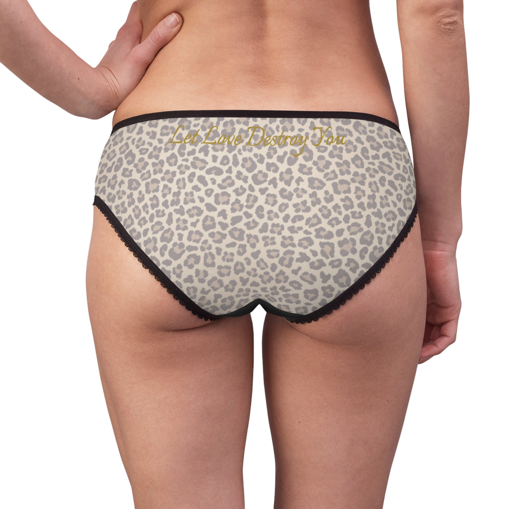 Gold Heart Undies