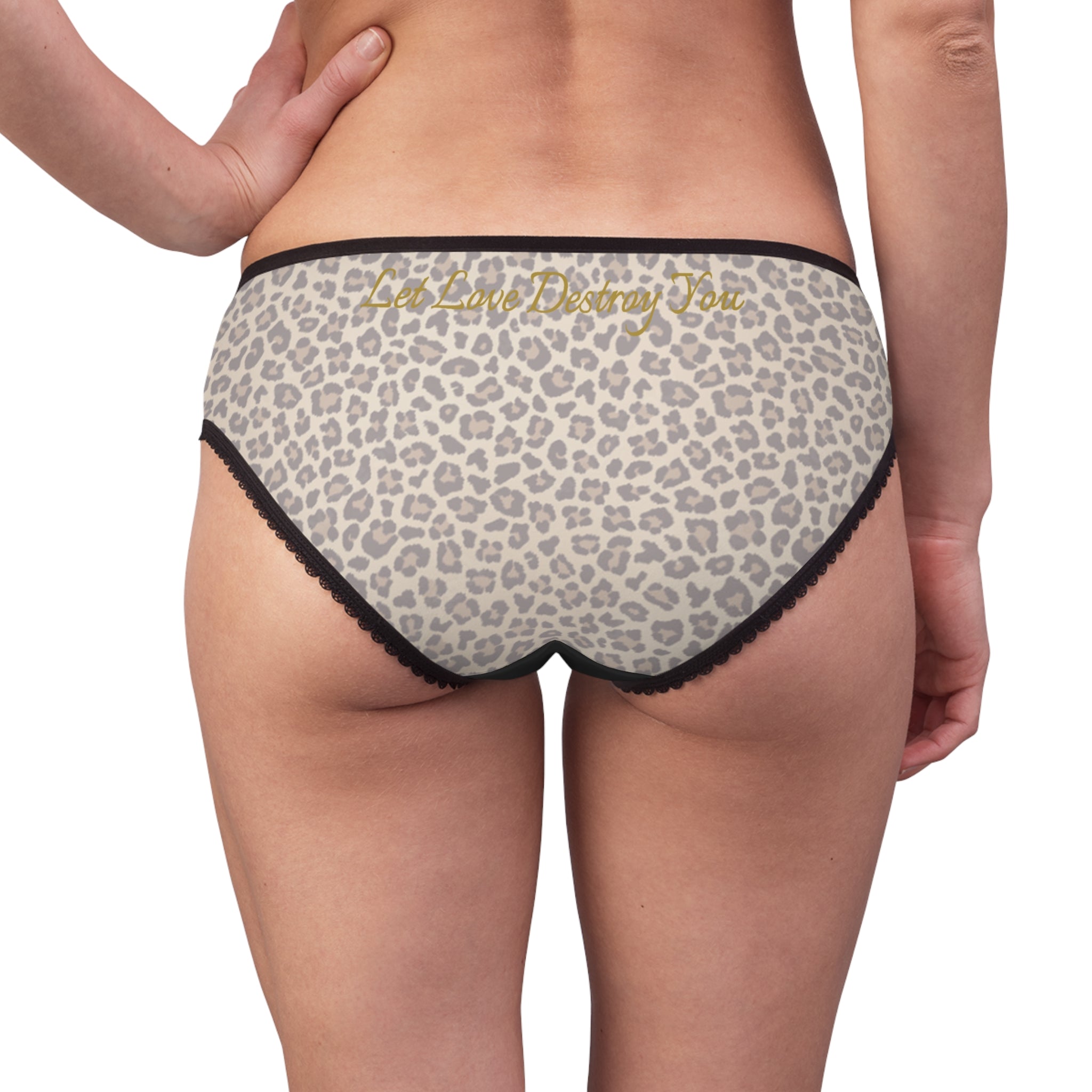 Gold Heart Undies