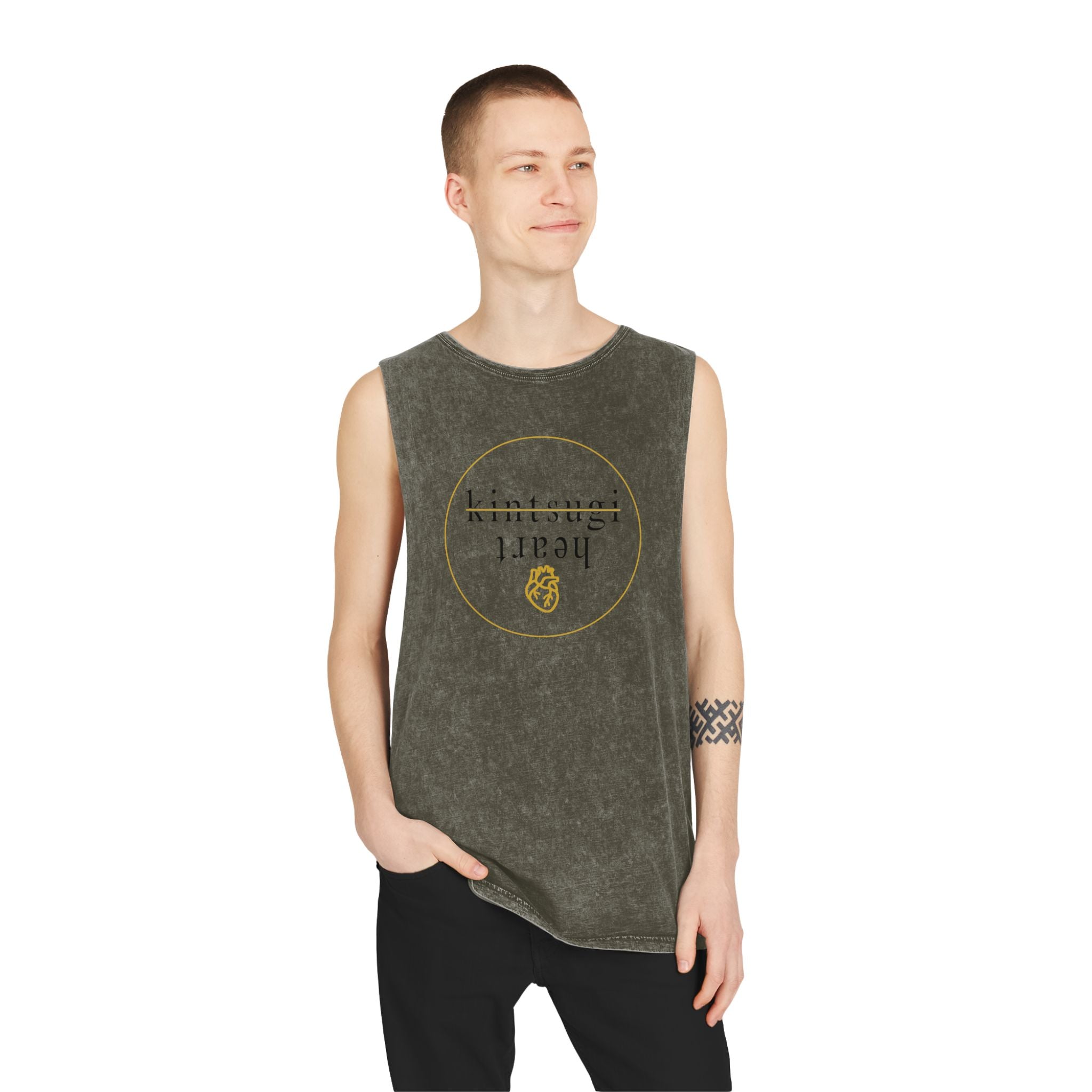 Gold OG tank