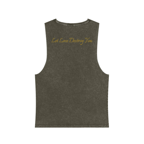 Gold tank stonewash