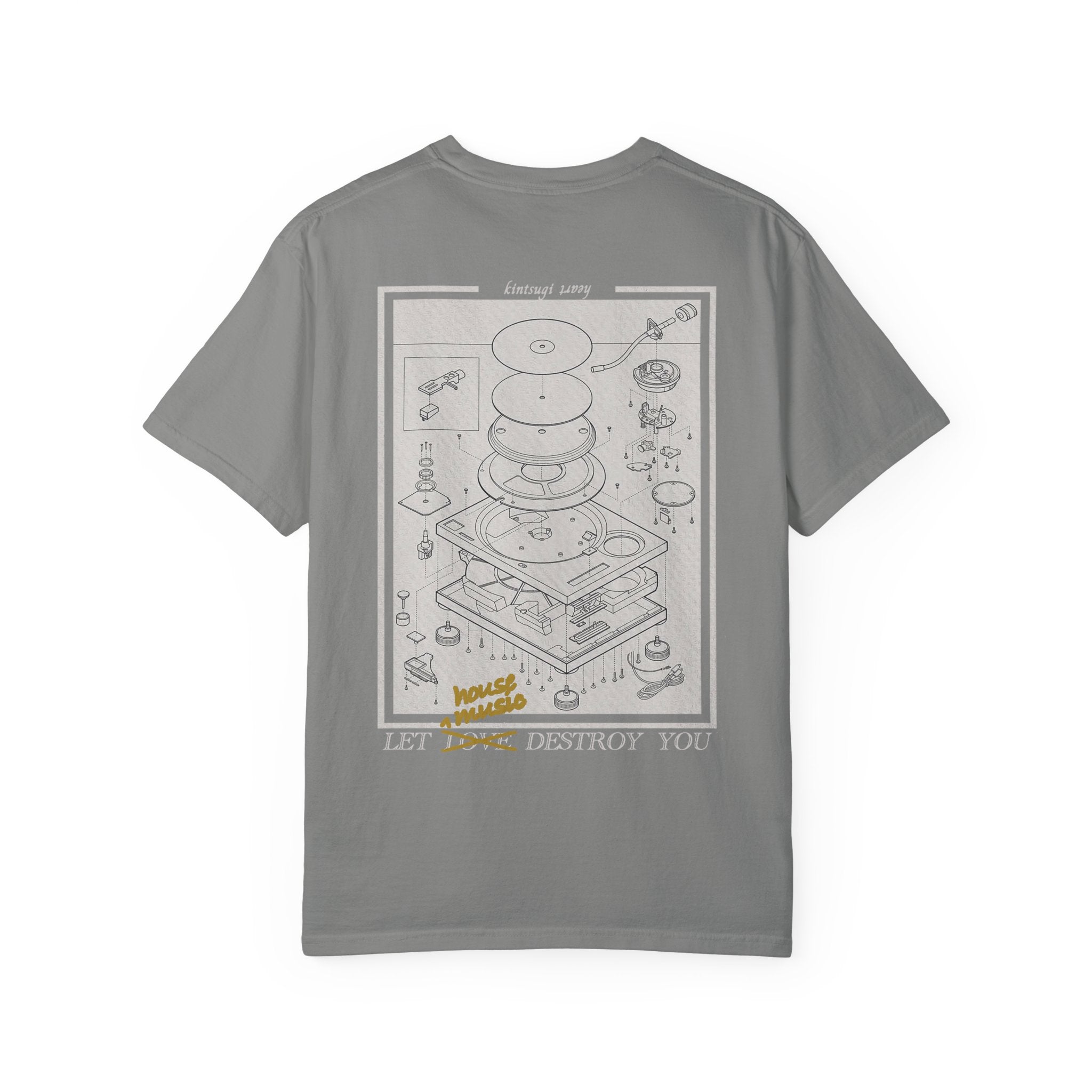 House Music t-shirt