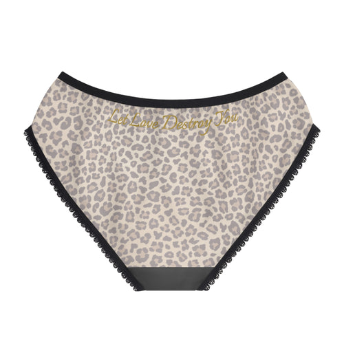 Gold Heart Undies