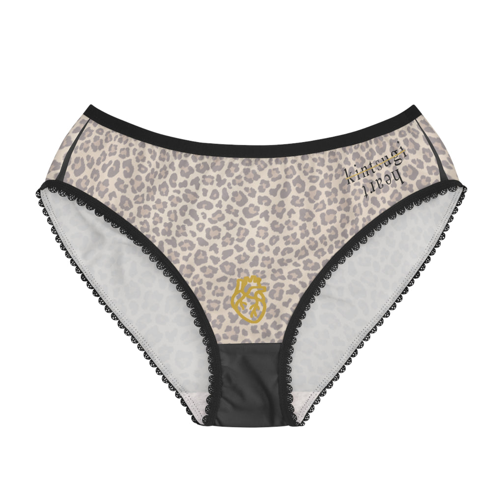 Gold Heart Undies
