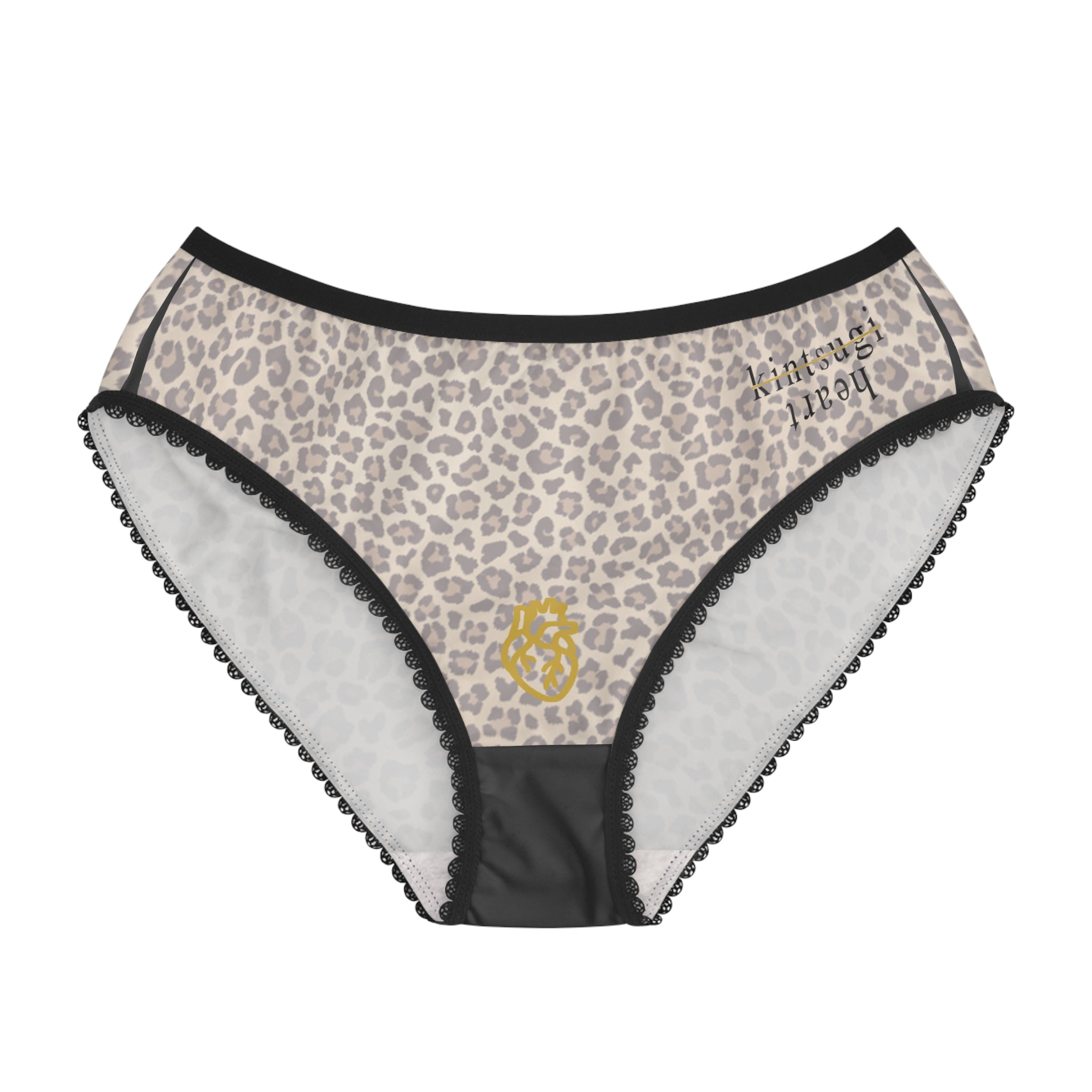 Gold Heart Undies